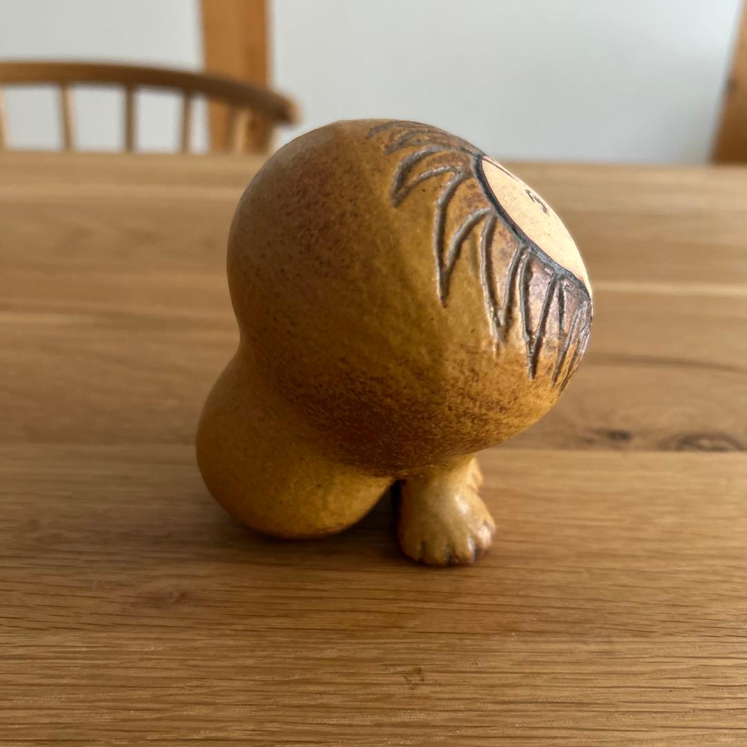 リサラーソン　ライオン　置物　ミディアム　スモール　北欧