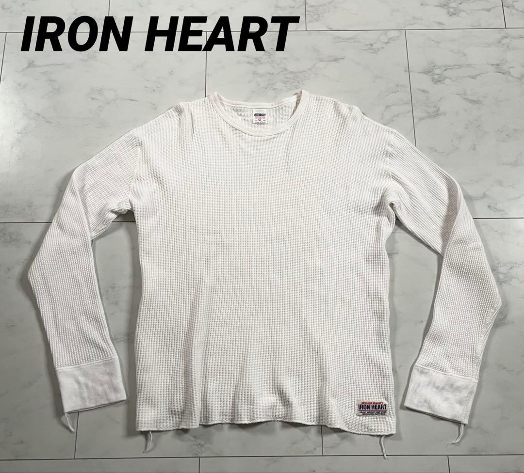アイアンハート ロンT サーマル　ウエストライド フラットヘッド ジェラード