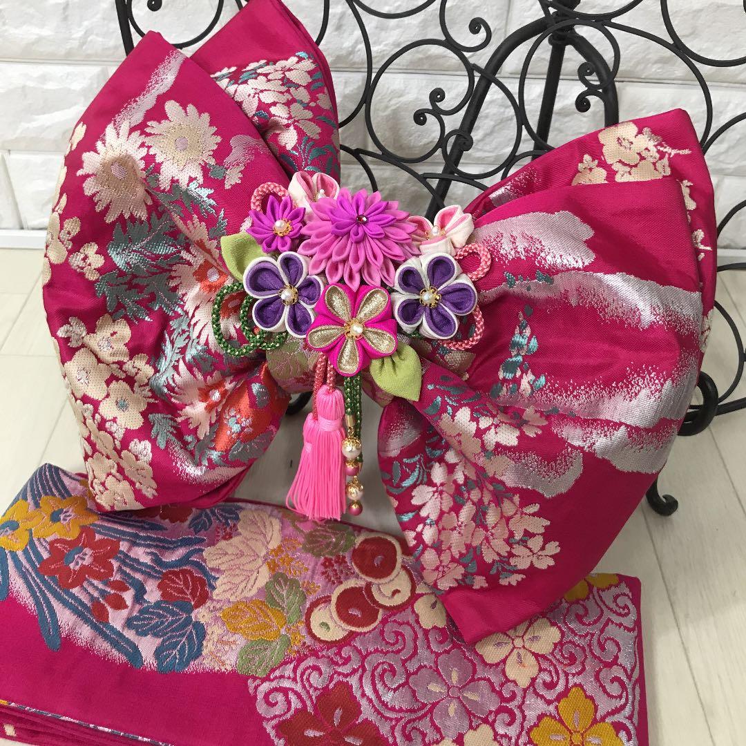 みい様確認用七五三 作り帯