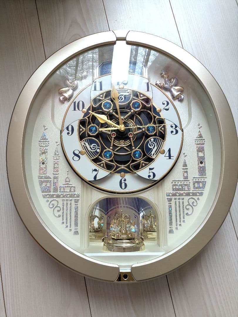 セイコークロック(Seiko Clock) 掛け時計 からくり時計