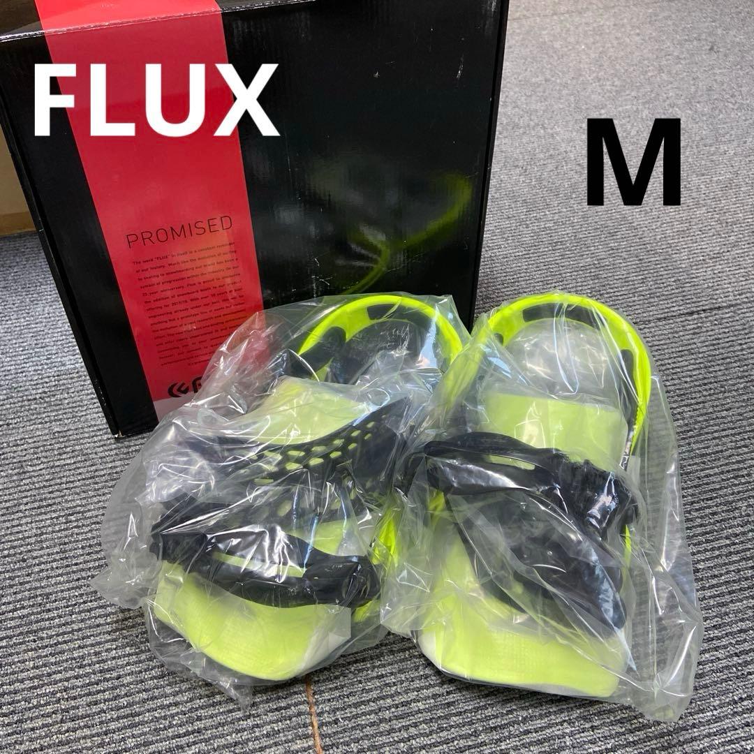 新品・未使用⭐️FLUX DSW ビンディング ネオンイエロー M