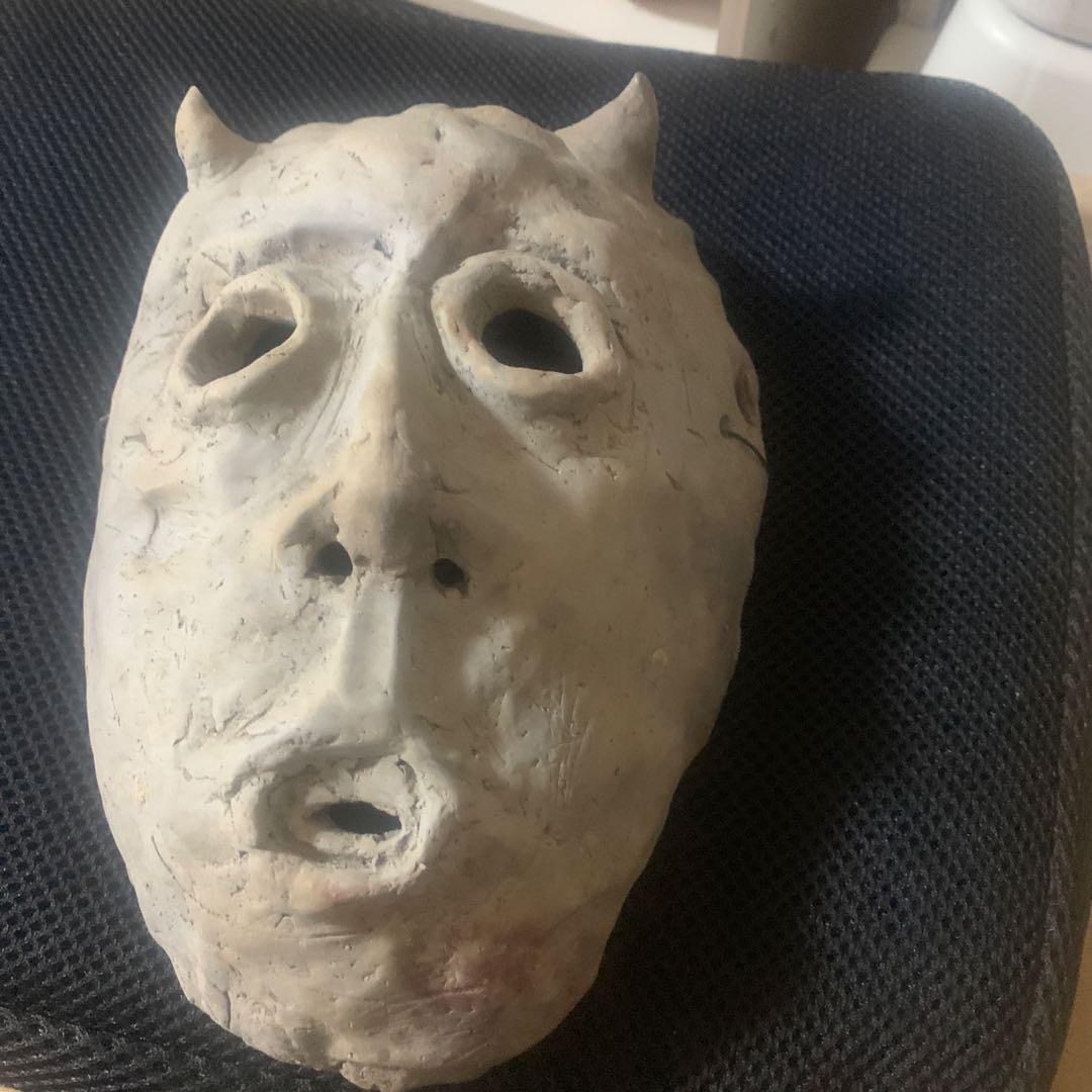 お面　水谷渉さん自分のお面です。 ！大割引！