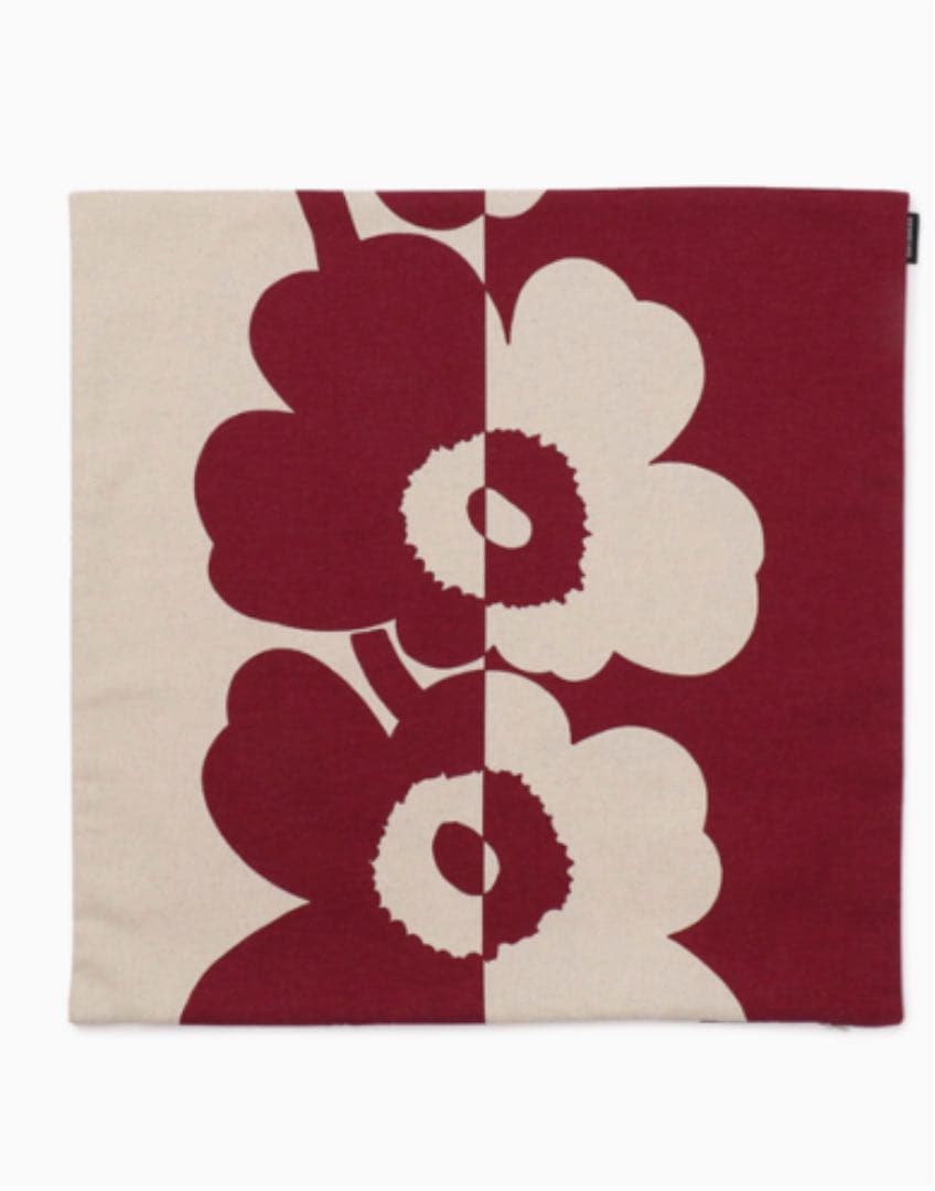 マリメッコ 正規品　タグ付き　クッションカバー