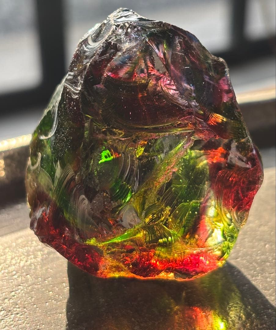 Andara Crystal アンダラ クリスタル レインボー　マルチカラー