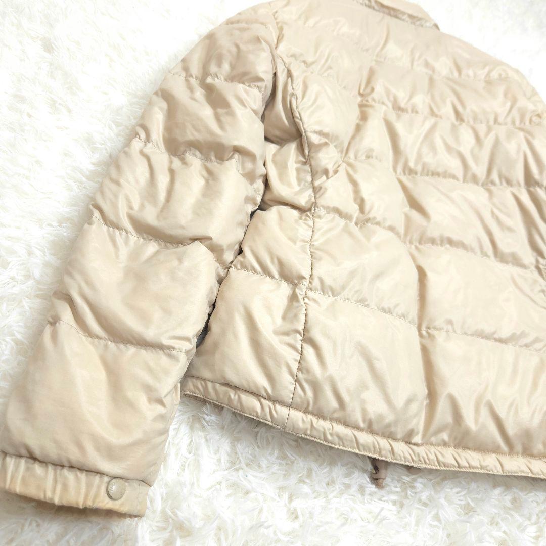 MONCLER BERENGERE 1 アイボリー ダウン M ショート