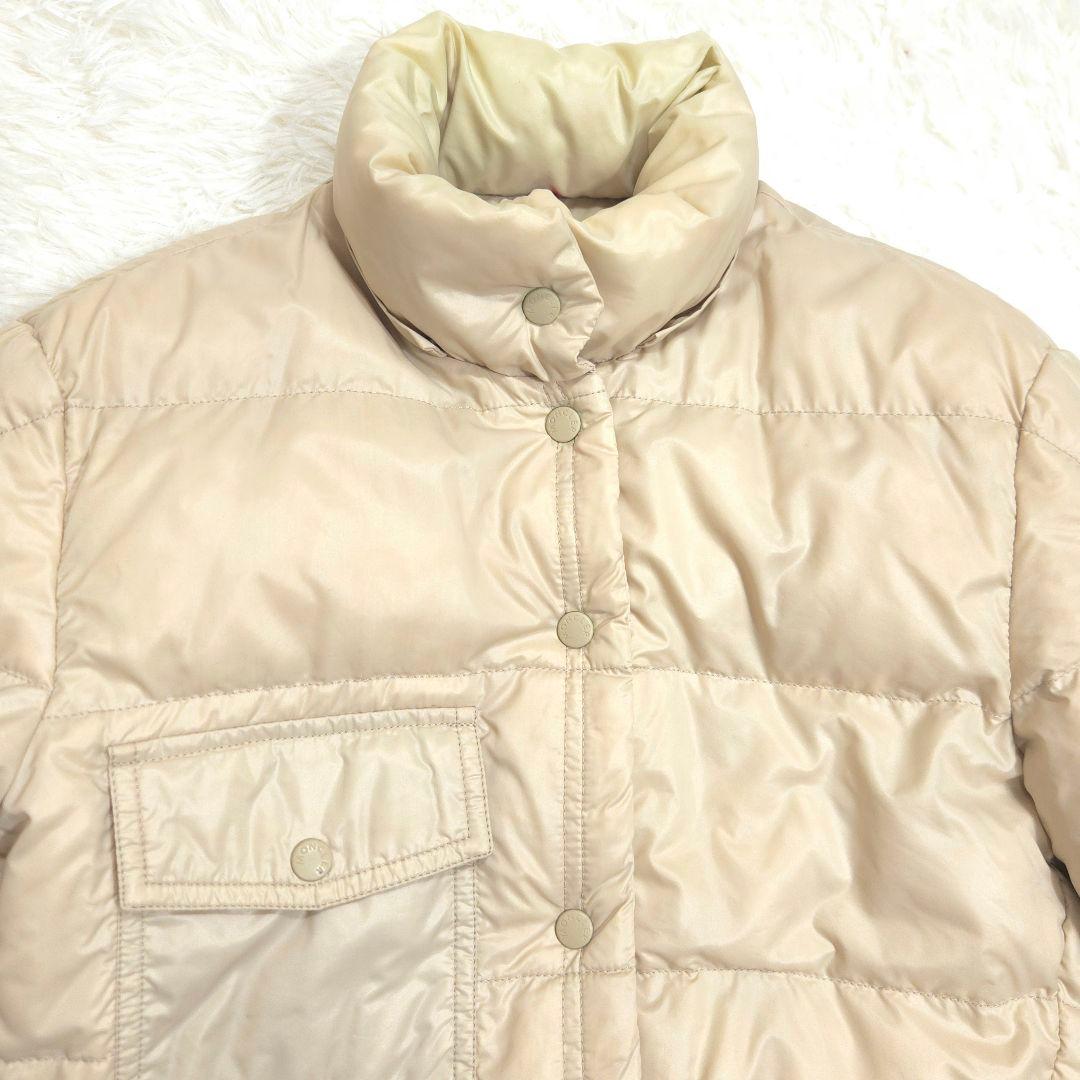 MONCLER BERENGERE 1 アイボリー ダウン M ショート