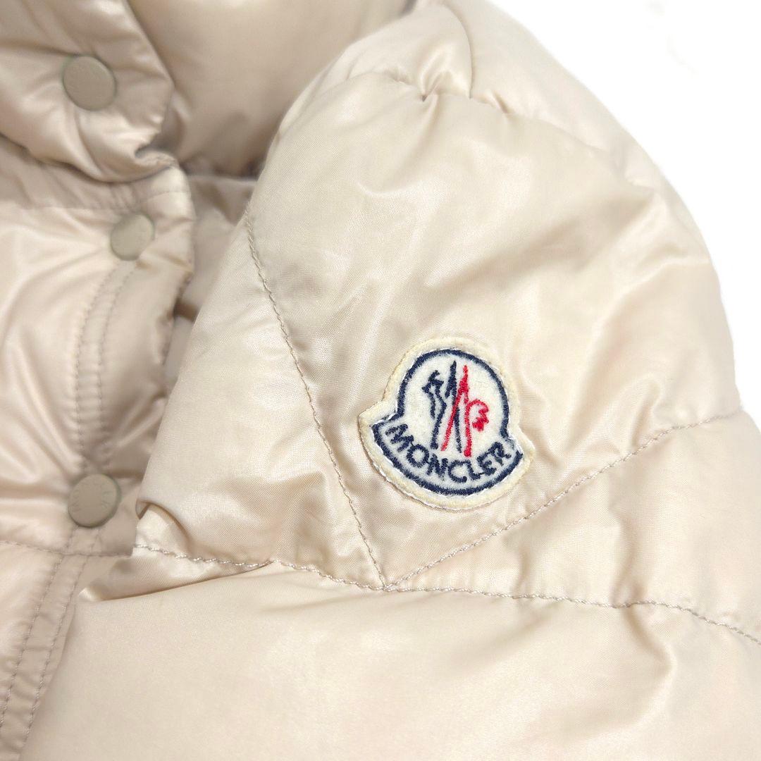 MONCLER BERENGERE 1 アイボリー ダウン M ショート
