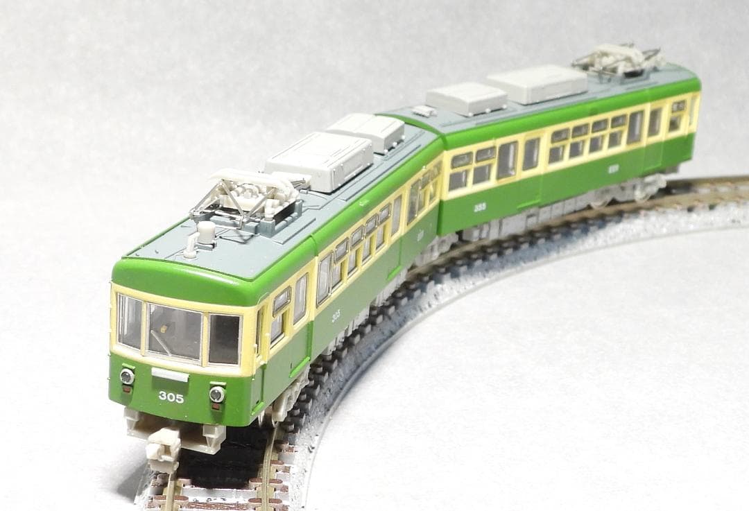 MODEMO NT42 江ノ島電鉄 300形　305F 標準塗装
