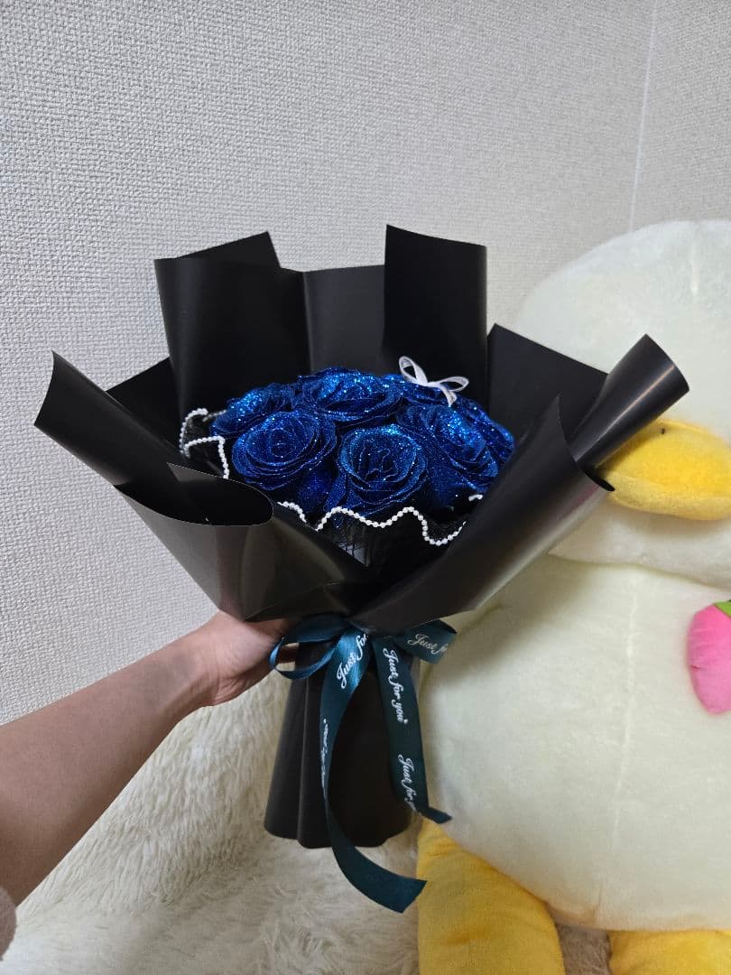 花束オーダーのお知らせ