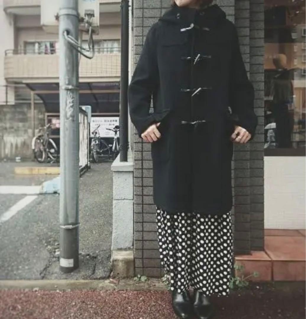 beautifulpeopleビューティフルピープルダッフルコート150ブラック