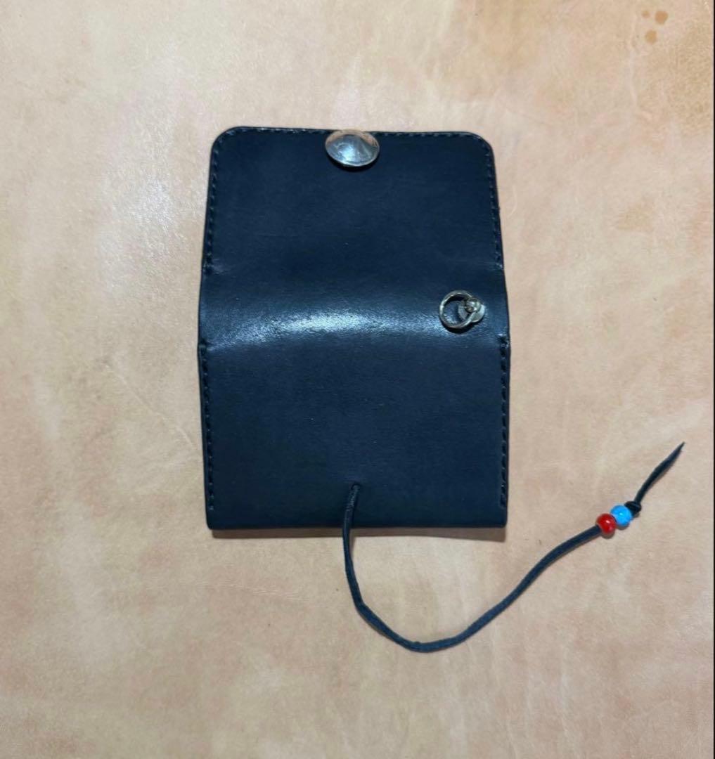 早い者勝ち　アメカジ　財布 黒