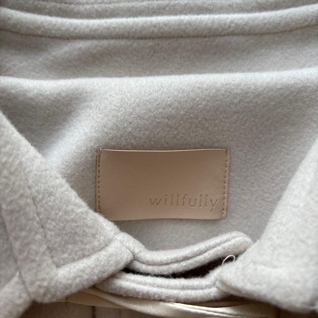 【最終値下げ！！！】WILLFULLY ダッフルコート