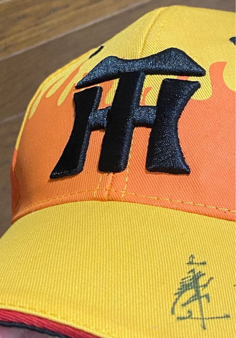 阪神タイガース #22 藤川球児監督　直筆サイン　公式キャップ