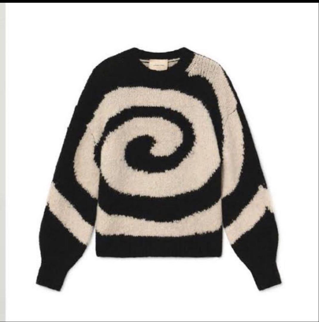 新品タグ付き Paloma Wool うずまきニット