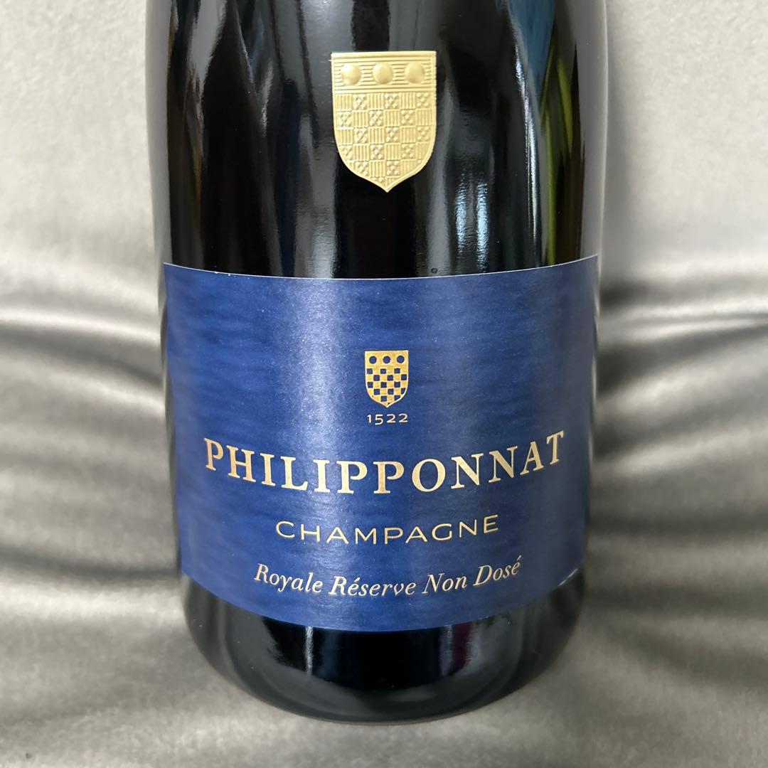フィリポナ ロワイヤル レゼルブ ノン ドゼ NV 箱つき750ml