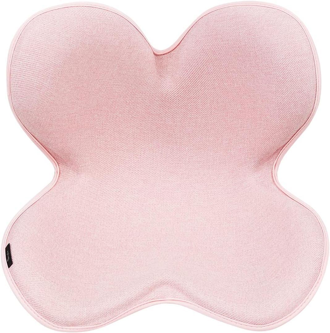 スタイル スタンダード 座椅子 ピンク F01 MTG 純正品 姿勢矯正 骨盤