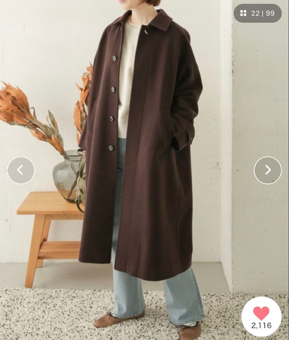 URBAN RESEARCH DOORS ウーバルマカンコート