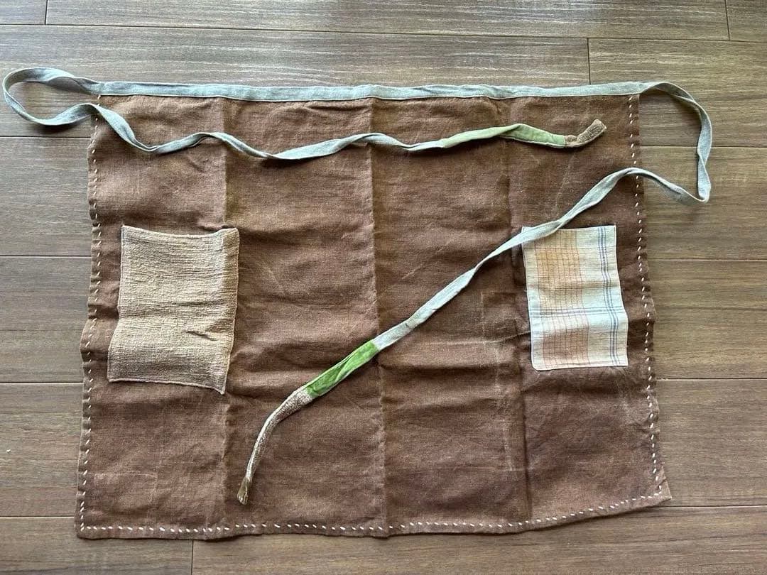 早川ゆみさん　ちくちくエプロン