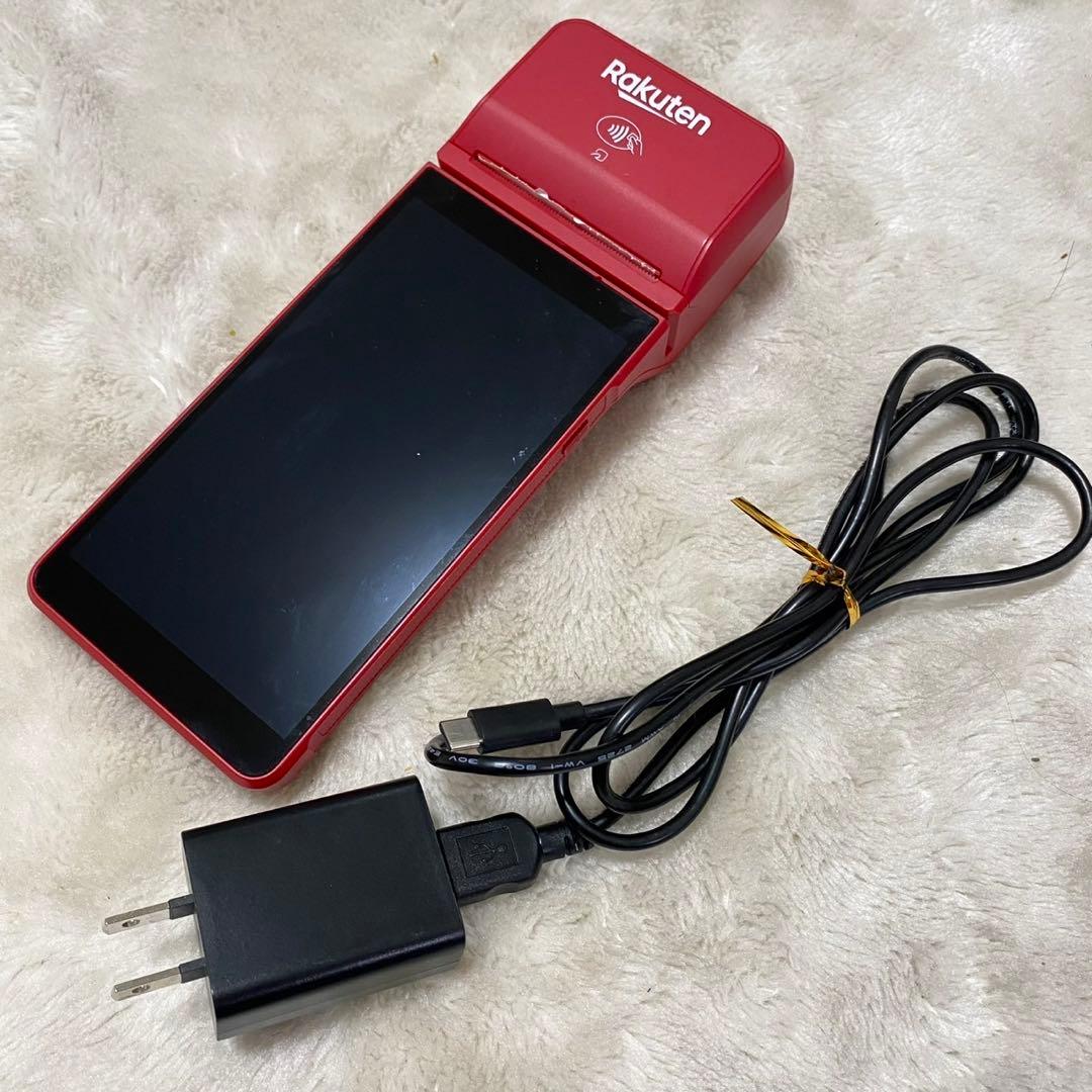 楽天ペイターミナル ⭐︎可動品⭐︎ キャッシュレス決済 タッチ決済 pay