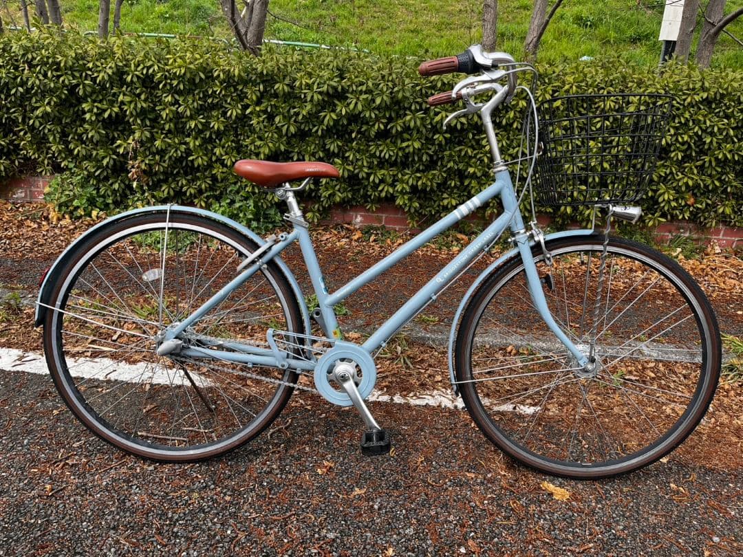 うさぎ お引き取り限定 ブリヂストン 27マークローザ3s 内装3段ギア