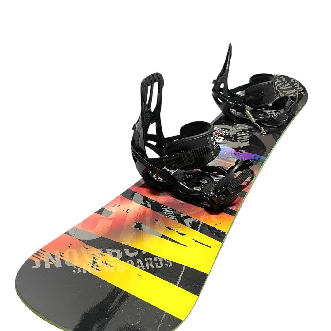 ✨美品✨サロモン RIVAL 153 × PACT スノーボード サロモンセット