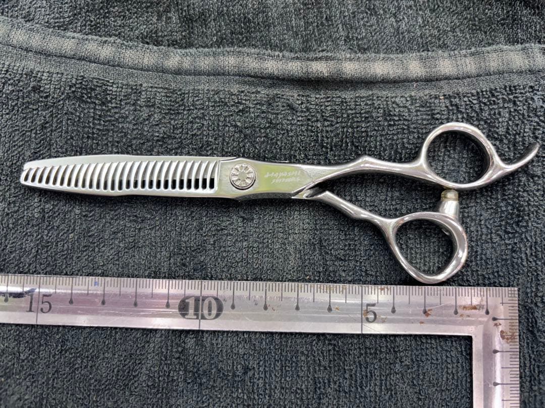 ハヤシシザース HYS セニング 6inch 25〜30% HAYASHI