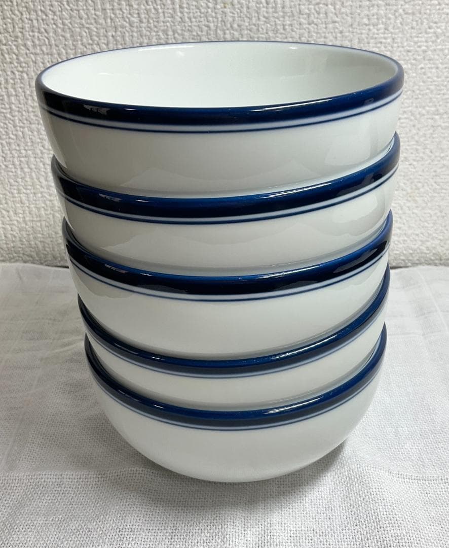 DANSK BISTRO シリアルボウル×5セット（美品）