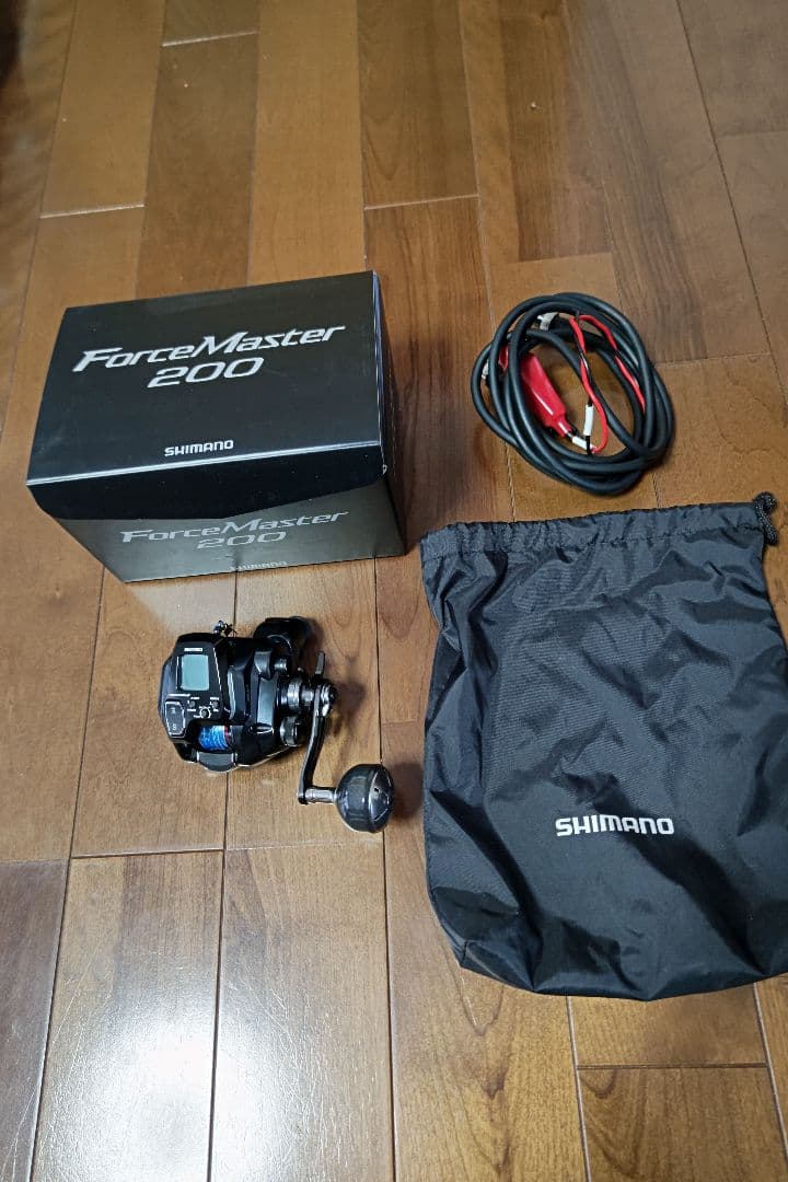 シマノ フォースマスター 200 電動リール
