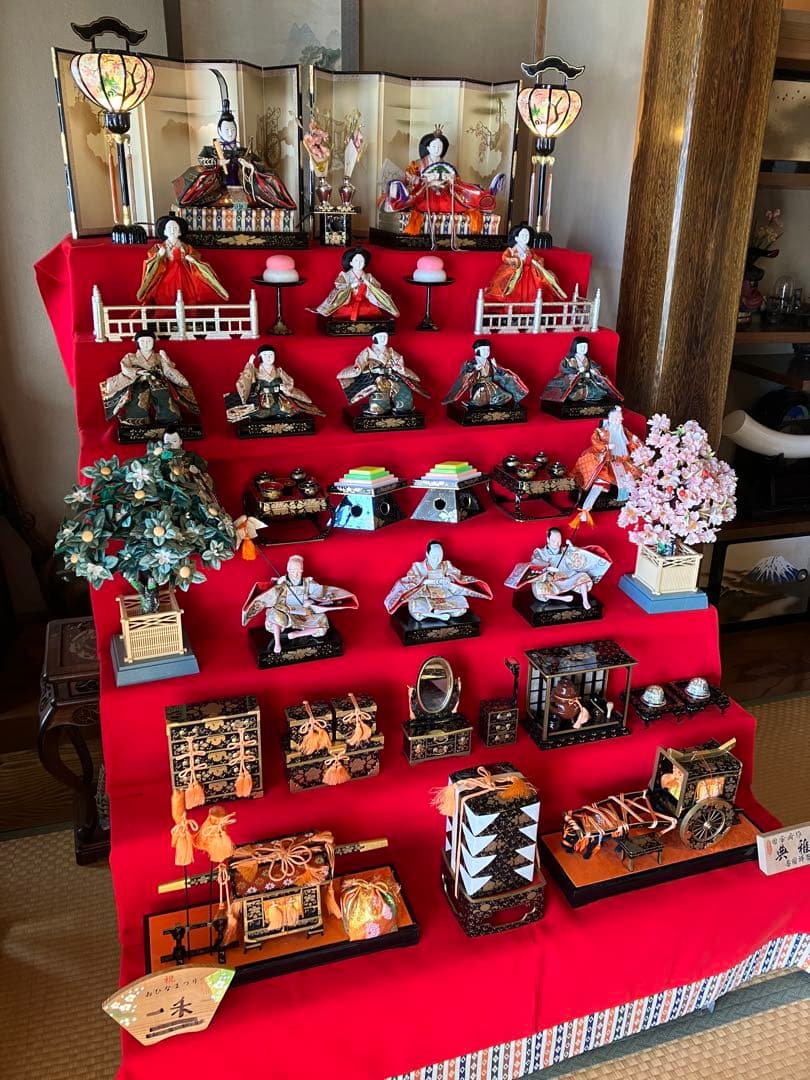 雛人形　七段飾り　直接引き取り限定