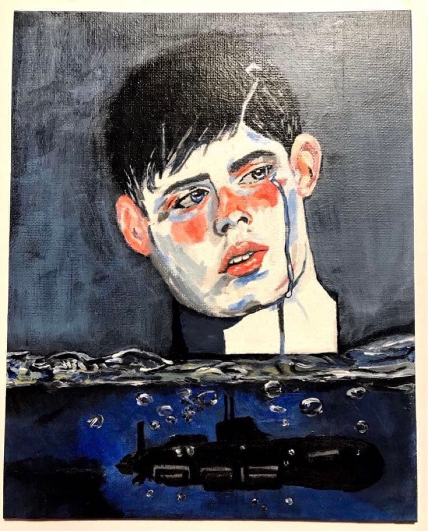 アクリル画 無題 51