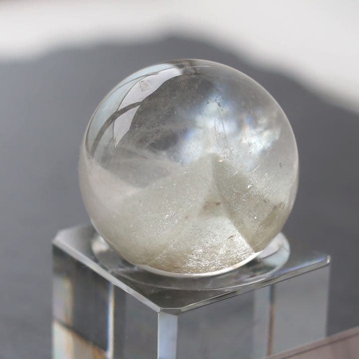 希少！AAファントムクォーツ丸玉 ファントムスフィア レア！