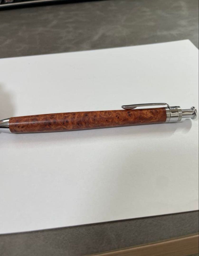 工房楔　花梨瘤　0.5mm シャープペンシル　美品