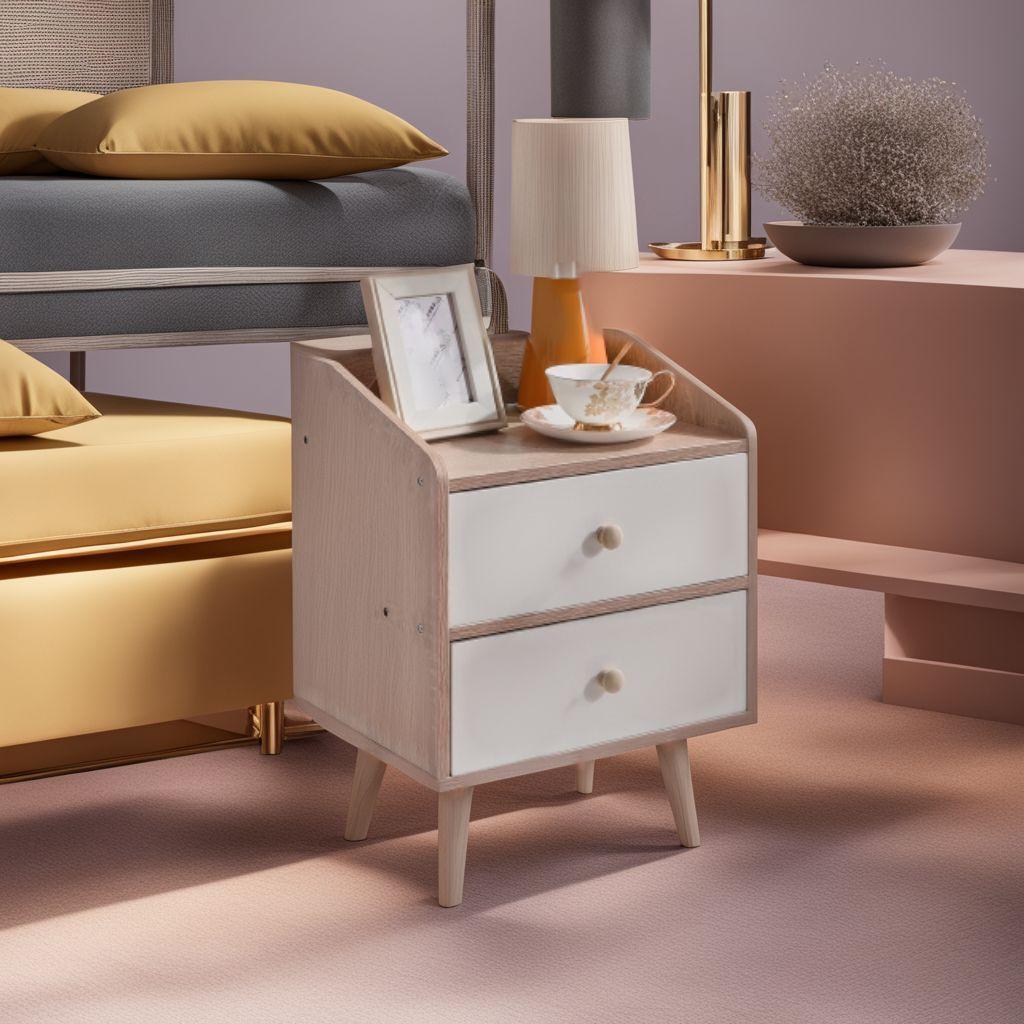 ☆北欧　ナチュラルデザイン　引き出し　サイドテーブル　チェスト