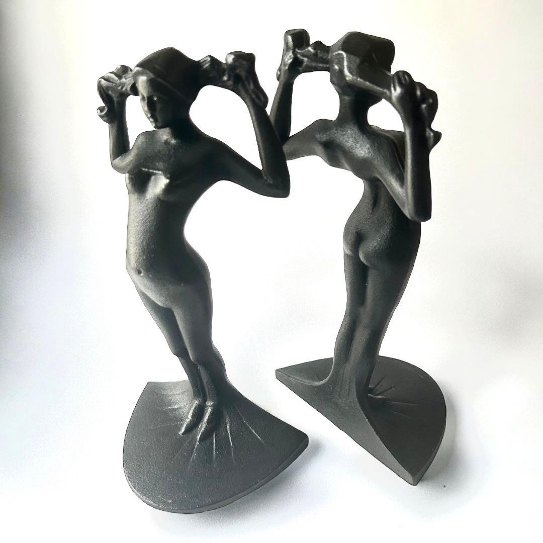 アールデコ ブックエンド 滝錬太郎 \