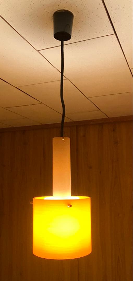 昭和レトロ ペンダントライト