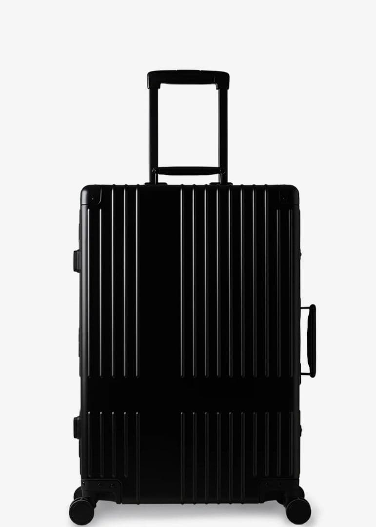 [新品未開封]Iイノベーター　アルミ　キャリーケース　70リットル　ブラック