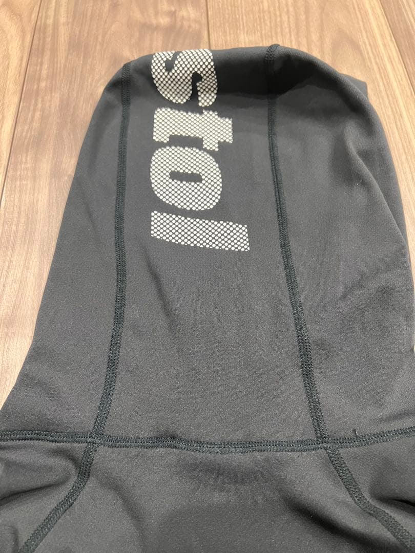 美品　F.C.R.B. UNDER LAYER HOODY ブリストル　S 黒