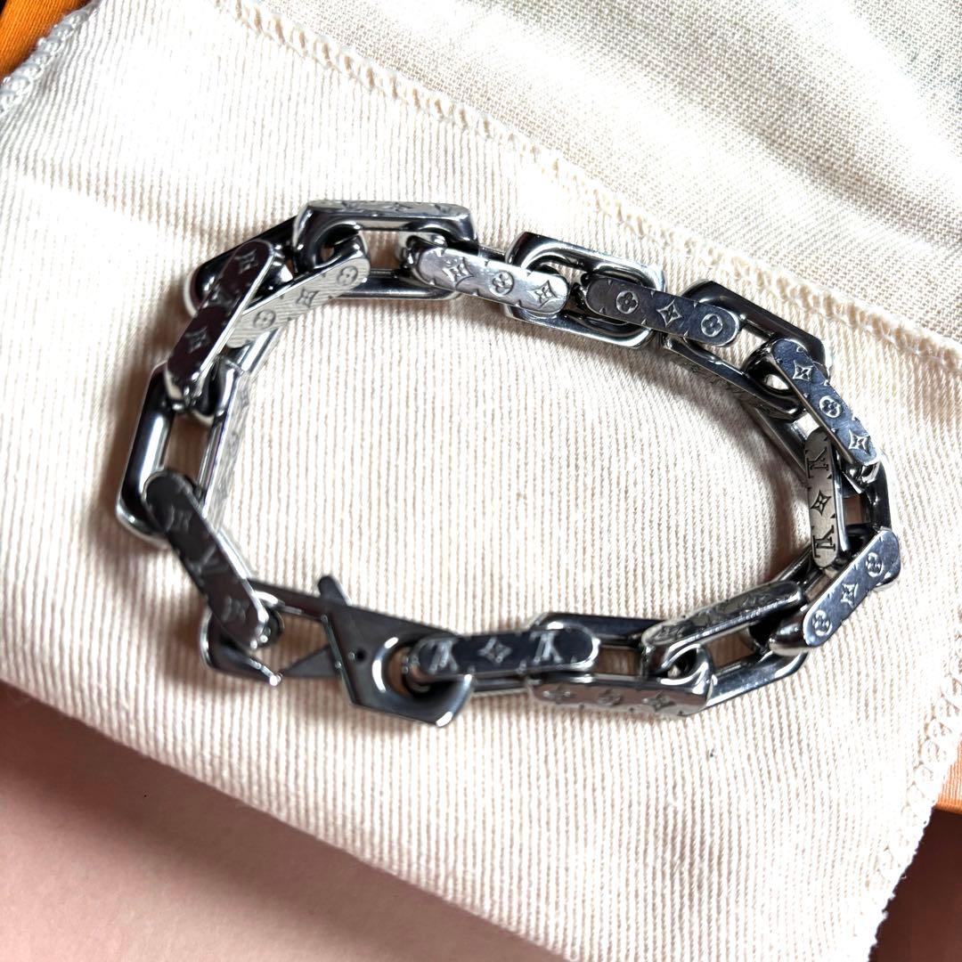 【売り切り！】ルイヴィトン ブレスレット コリエチェーン 19センチ