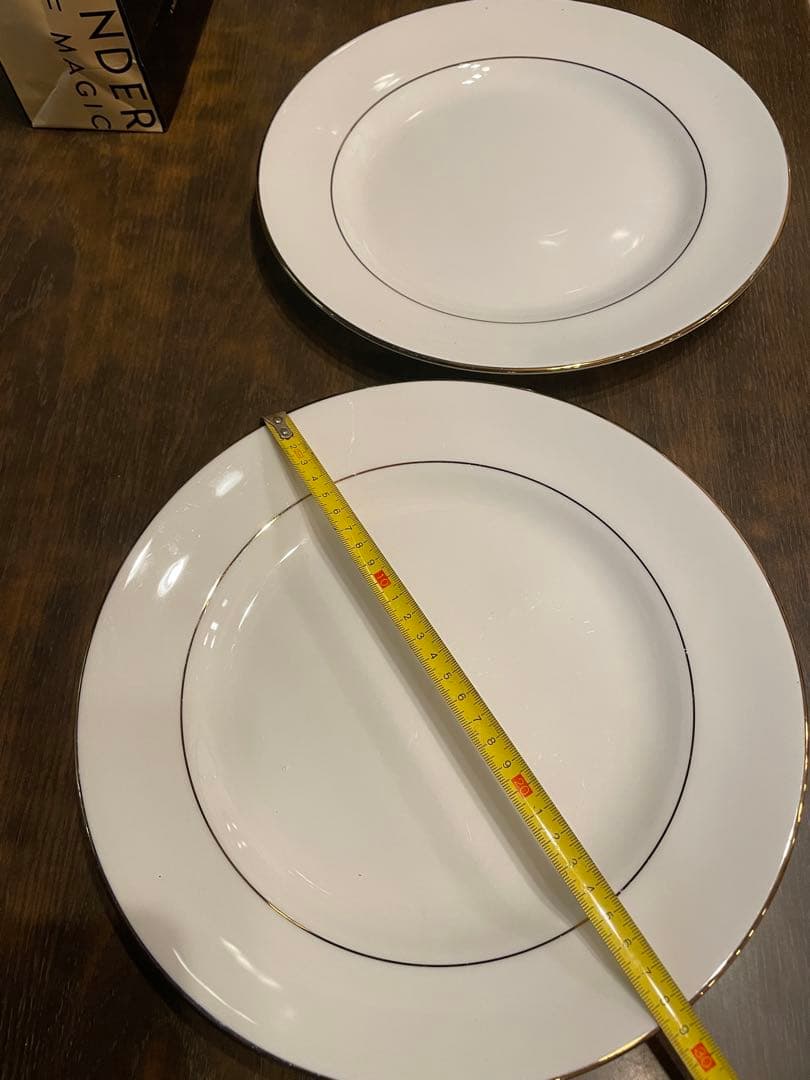 LENOX CONTINENTAL DINING GOLD 皿 約27cm