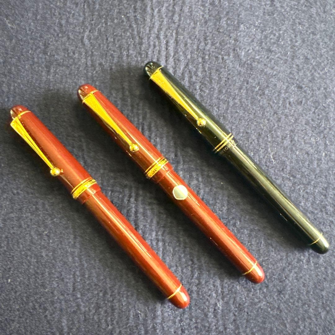 パイロット　カスタム　74 67 計3本　万年筆　14k585