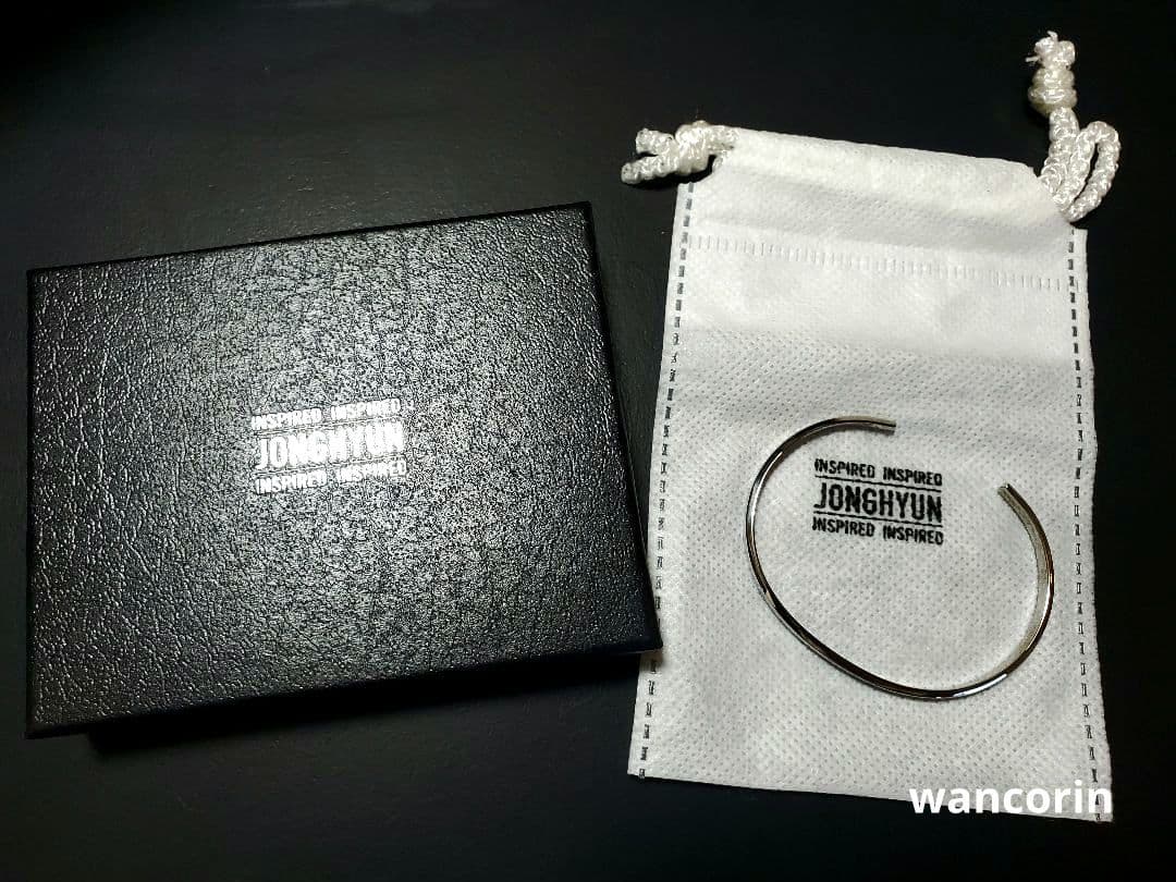ジョンヒョン INSPIRED ブレスレット　SHINee公式グッズ