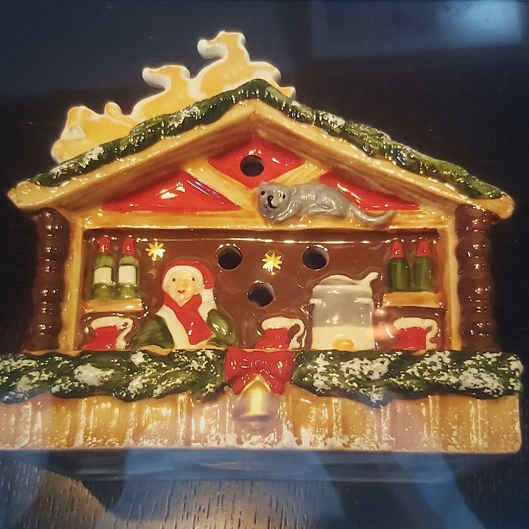 ビレロイボッホ 新品 箱入り クリスマス キャンドルハウス キャンドル レア品