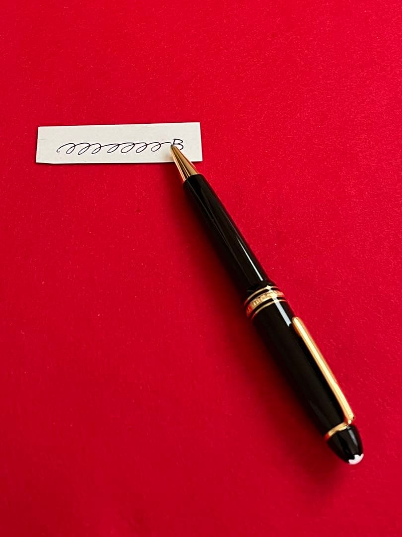 極美品‼️モンブランボールペン マイスターシュテュック ルグラン❗️ケース等一式付‼️