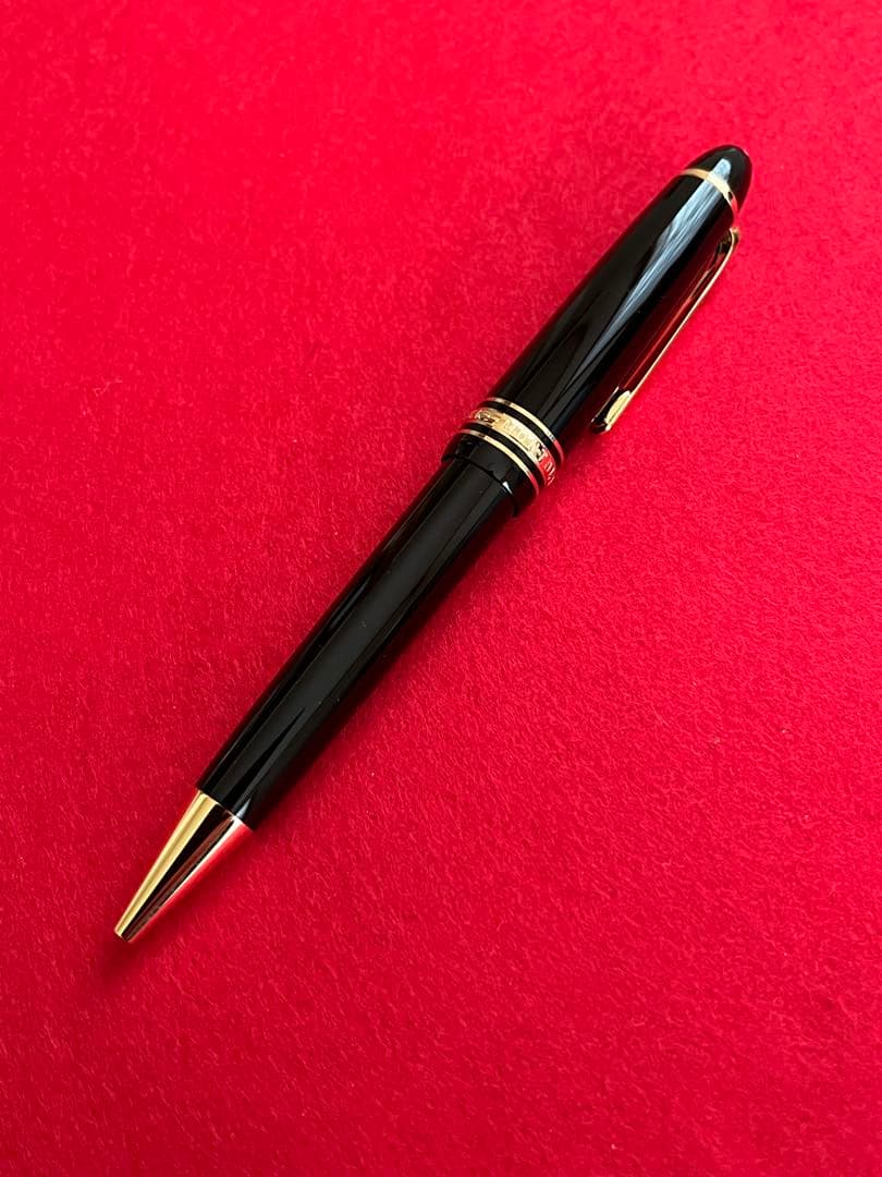 極美品‼️モンブランボールペン マイスターシュテュック ルグラン❗️ケース等一式付‼️