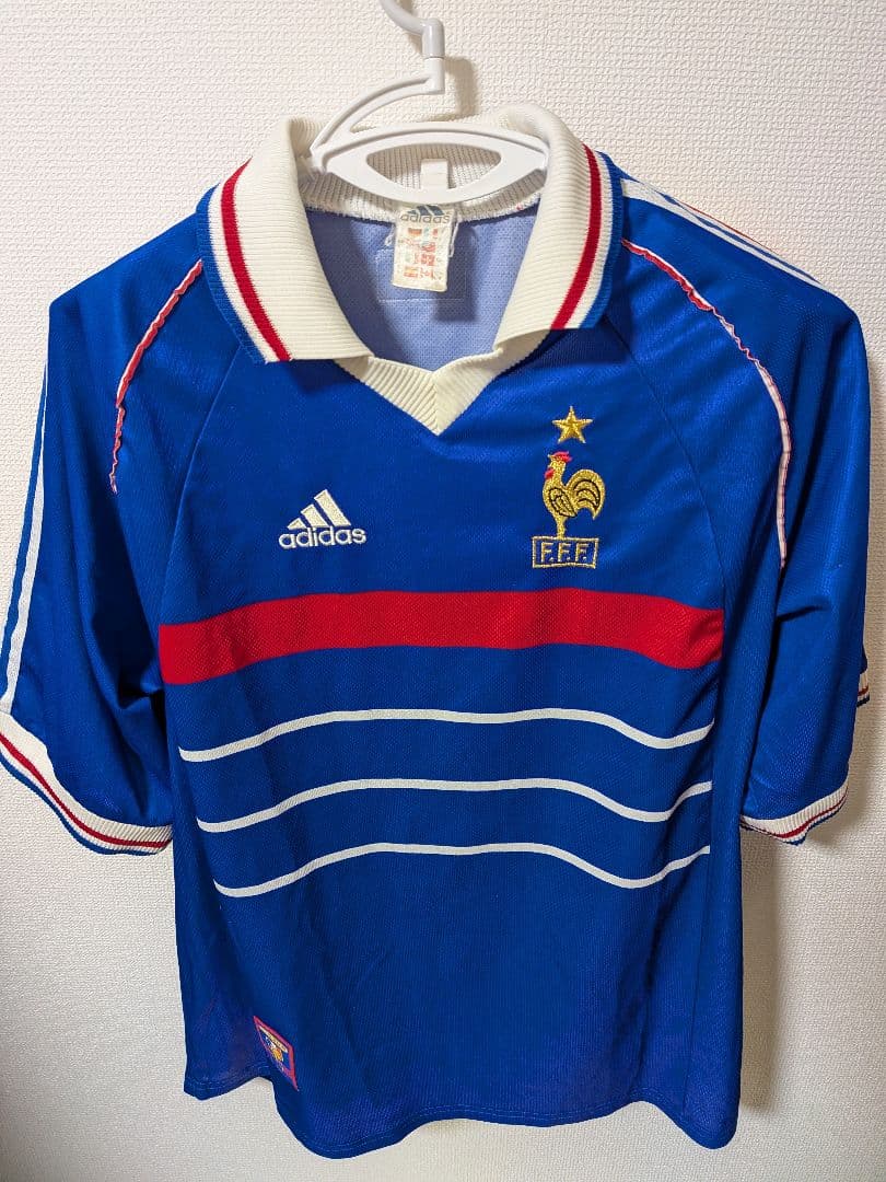 フランス代表 adidas 1998-99