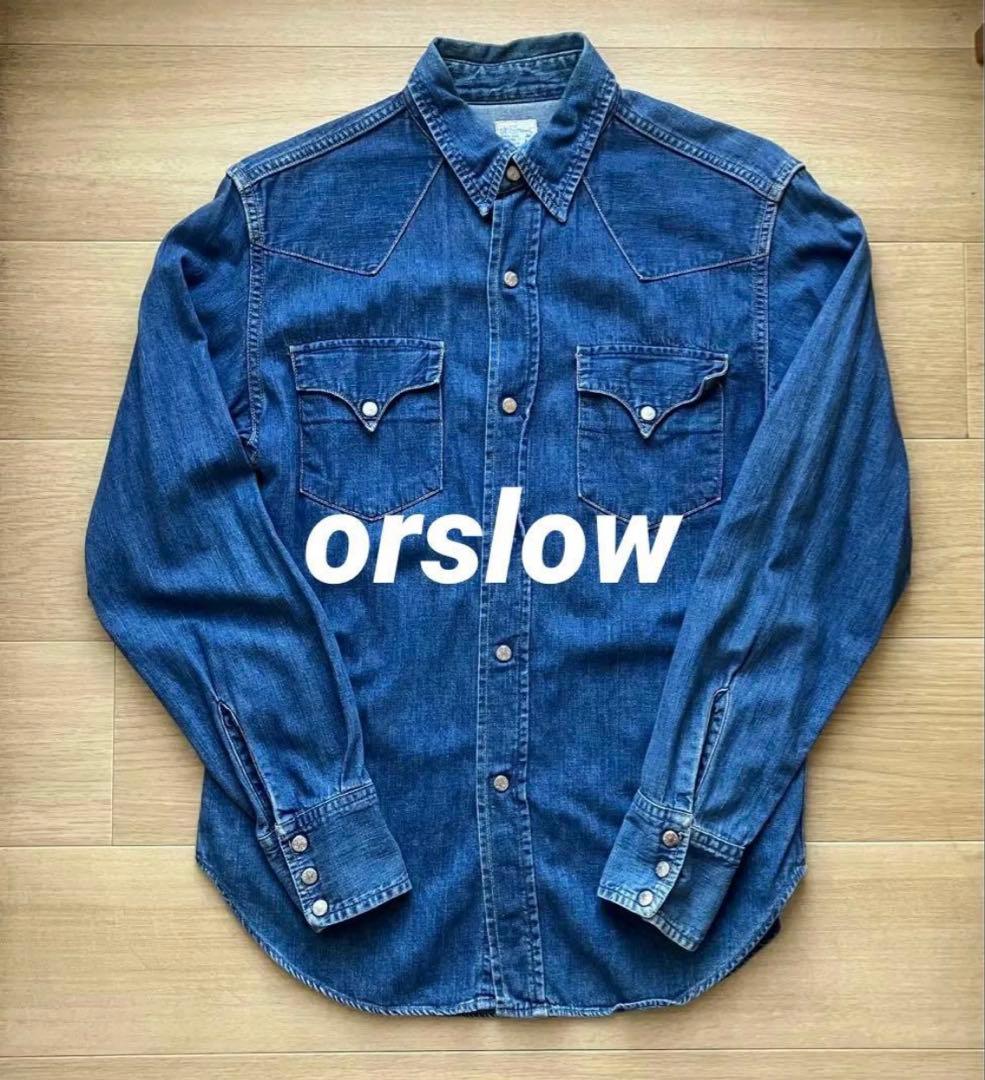 orslow ダンガリーデニムシャツ