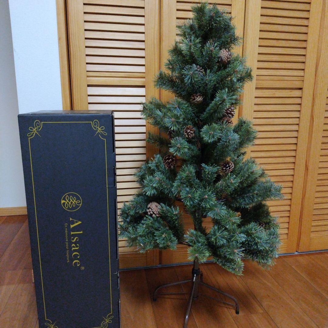 Alsace クリスマスツリー 120