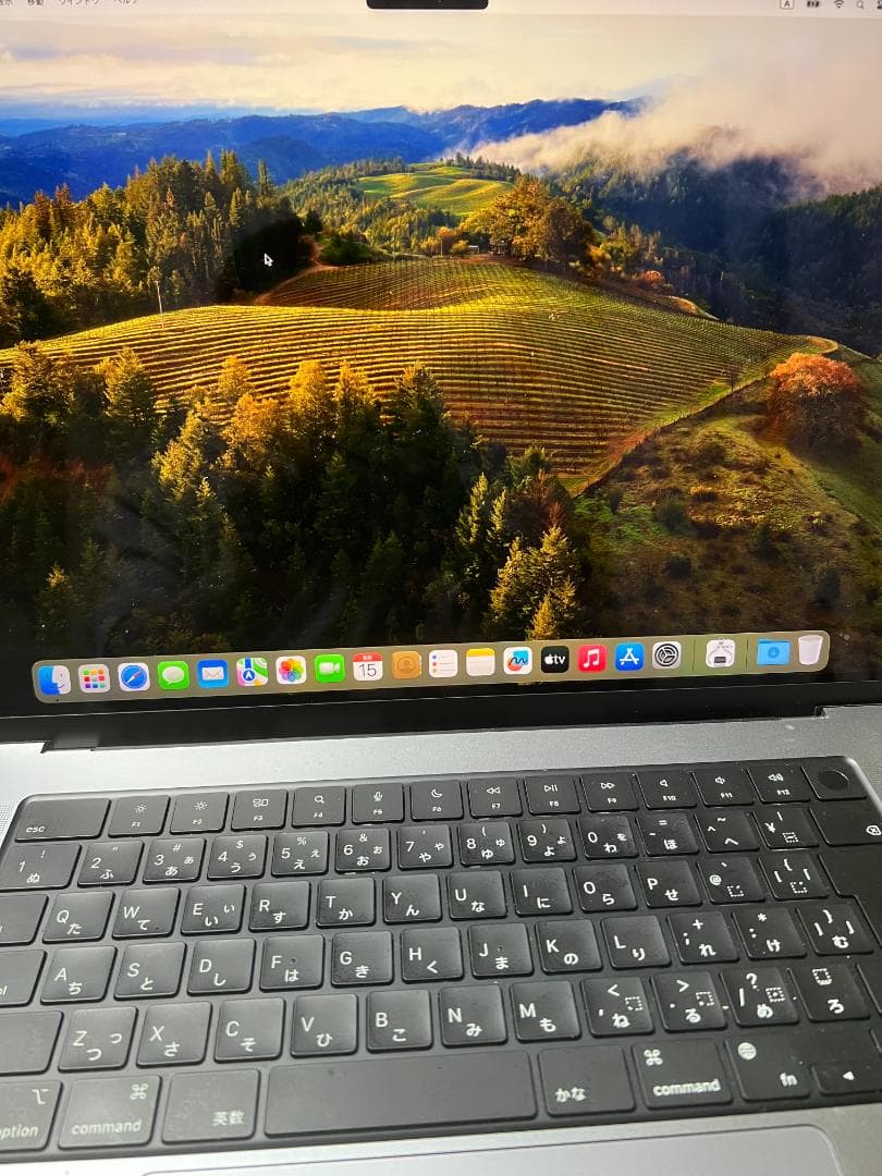 MacBook本体 Apple MacBookPro16 2021 16GB/1TSSD A2485