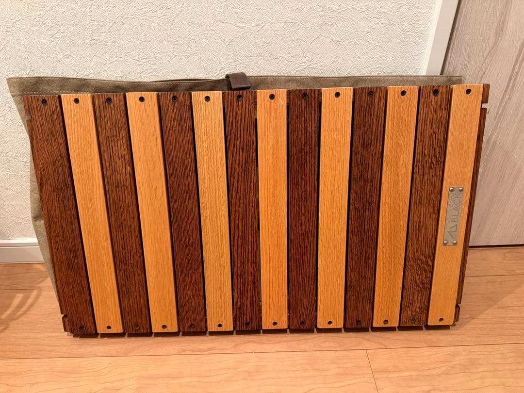 ブラックデザイン ハレテーブル