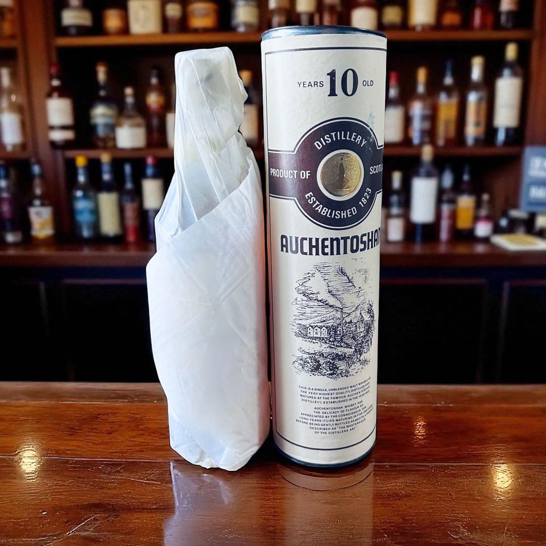 古酒 特級オーヘントッシャン AUCHENTOSHAN 10年　東京税関5926
